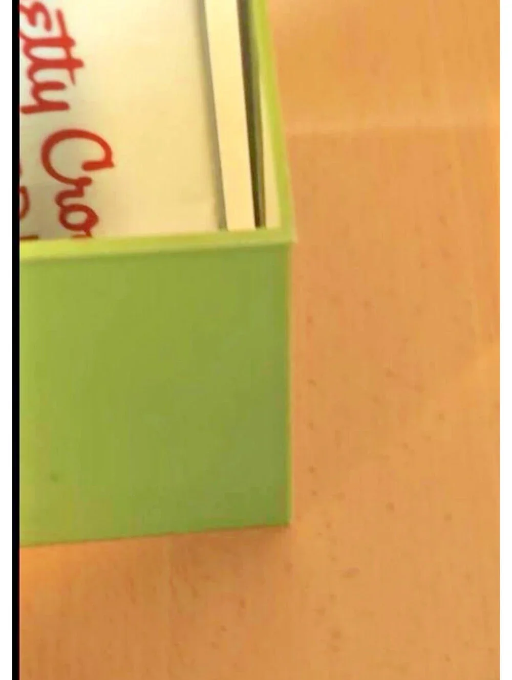 1971 Betty Crocker Recipe Card Library Index Box Retro Avocado Green Complete